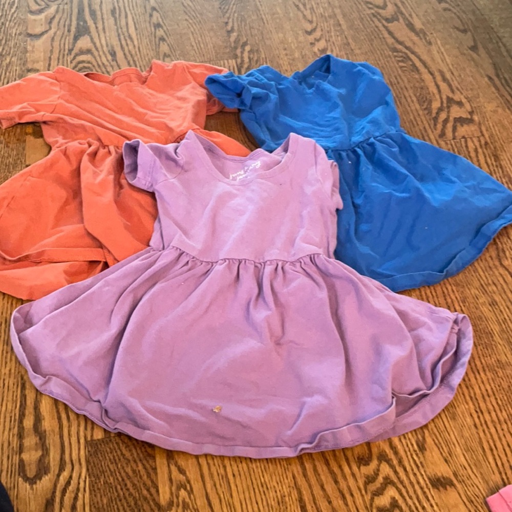 June and January swing dress bundle 12/24 month